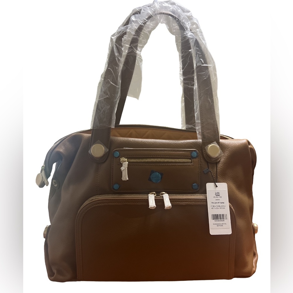 ⭐️NWT⭐️ Knomo Bag. Lola Tabac.